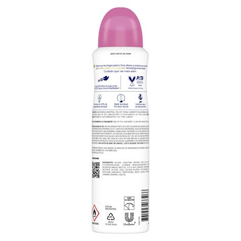 Desodorante Antitranspirante Aerosol Dove Go Fresh Romã e Verbena Dove