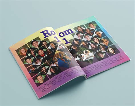 Rainbow School Yearbook Designs From Our Clients Spacific Creative