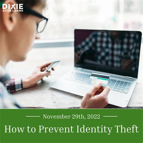 How To Prevent Identity Theft In My Loans