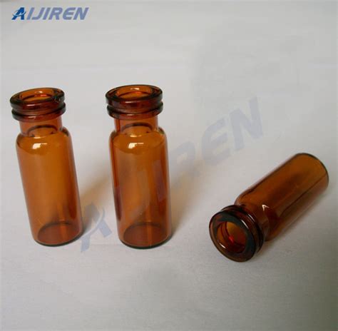 Mm Crimp Top Ml Autosampler Vial Lab Vials Manufacturer