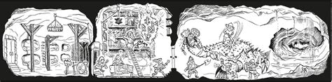 Delve A Solo Map Drawing Game Tabletop Gaming The Best Games Of