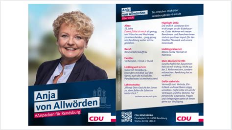 Kommunalwahl 2023 Team Rendsburg CDU Rendsburg