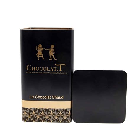 Chocolat chaud - Chocolat.T, Chocolatier Créateur