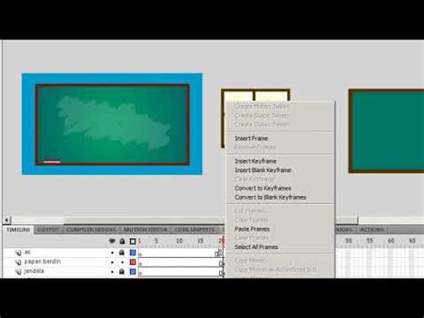 Tutorial Membuat Media Pembelajaran Sederhana Dengan Adobe Flash Bagian