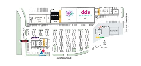 Site Plan Buckingham Plaza