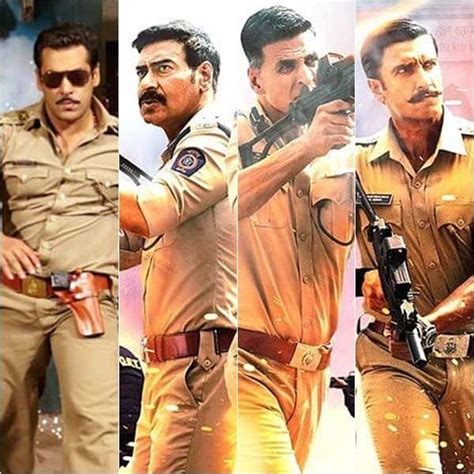 Salman Khan S Chulbul Pandey To Join Rohit Shetty S Cop Universe Of