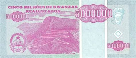 Billete 5000000 Kwanzas Angola Foronum