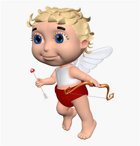 Cupid - Cartoon , Free Transparent Clipart - ClipartKey