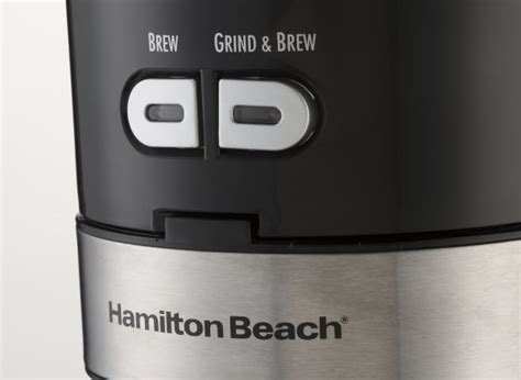 Hamilton Beach Grind Brew Single Serve Coffee Maker Review