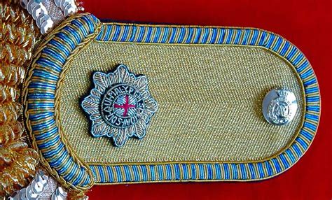 British 1st Foot Guard Epaulette 08 005 Historical Twist Store