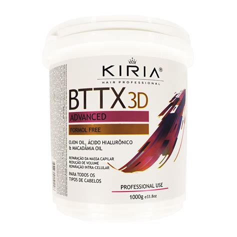 Botox Capilar Profissional 1kg Kiria Bttx 3d Sem Formol Shopee Brasil