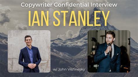 Ian Stanley Copywriter Confidential Interview Youtube