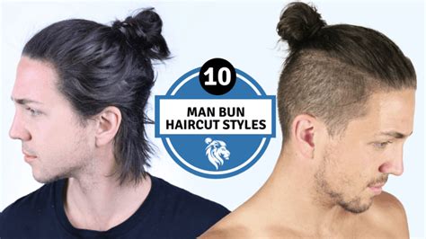 Man Bun Haircut Tutorial What Hairstyle Should I Get