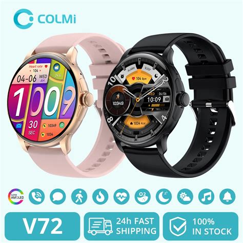 Colmi V Smart Watch Men Amoled Display Sports Modes Day