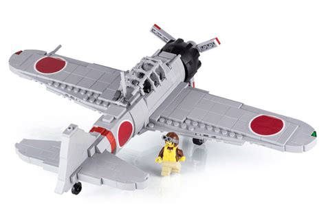 Lego Mitsubishi A6m Zero Fighter Plane The Lego Car Blog