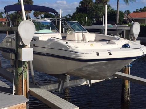 2005 Hurricane Deck Boat Boats For Sale