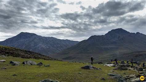 In Photos: The Spectacular Clouds And Colours Of Kashmir Great Lakes