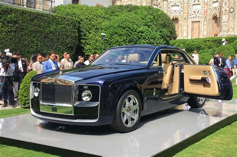 13m Rolls Royce Sweptail The Most Expensive Car Ever Build