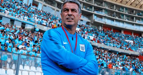 Alianza Lima Pablo Bengoechea Continuar Siendo El T Cnico Por Una