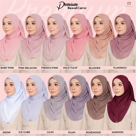 Top Hijab The Modest Stylish Hijab Shawls Tudung Bawal Expert