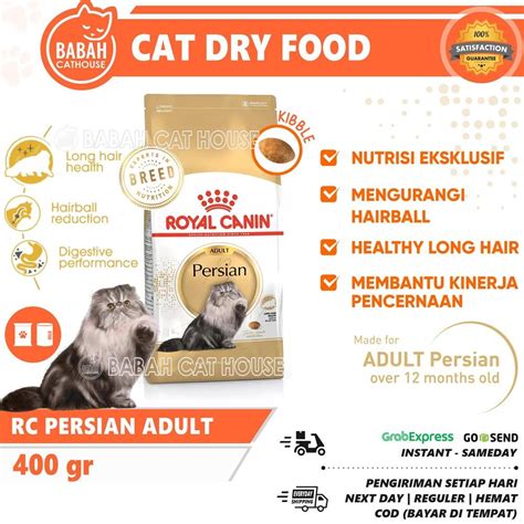 Jual Rc Persian Adult Gr Royal Canin Adult Makanan Kucing Persia