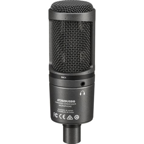 Audio Technica At Usb Cardioid Condenser Usb Microphone