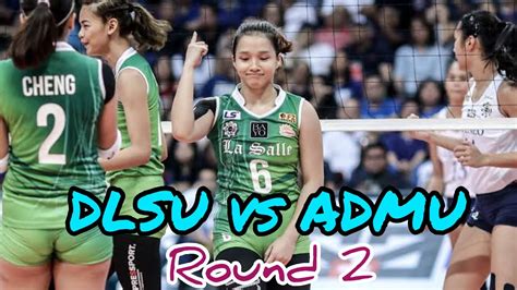 UAAP 80 DLSU Vs ADMU Round 2 YouTube