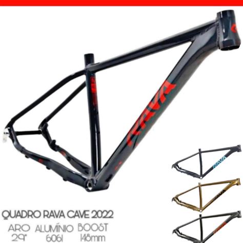 Quadro Bicicleta Bike Mtb Aro 29 Rava Cave Tsw Alumínio Submarino