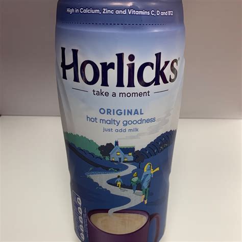 Horlicks Original Hot Malty Goodness Bolton British Bites