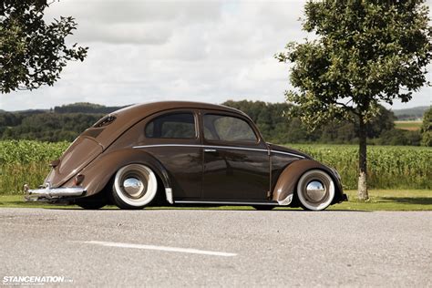 Clean Classy Roland S Beautiful VW Beetle StanceNation Form