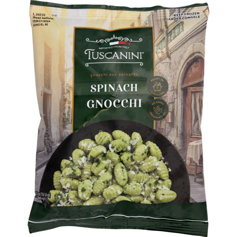 Tuscanini Frozen Potato Gnocchi With Spinach Kayco