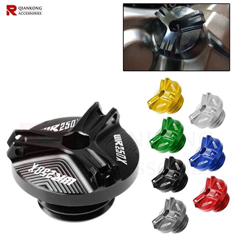 Motorrad Zubeh R Teile Motor L Ablauf Stecker Sump Mutter Tasse