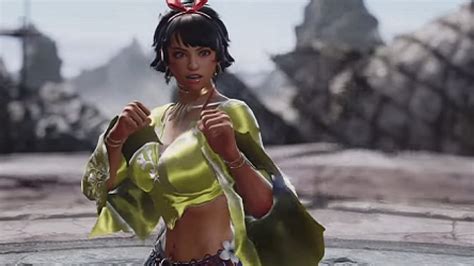 New Tekken 7 Characters Revealed Come With Gameplay Videos Josie