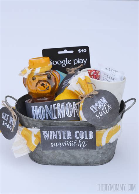 A Gift in a Tin: Winter Cold Survival Kit