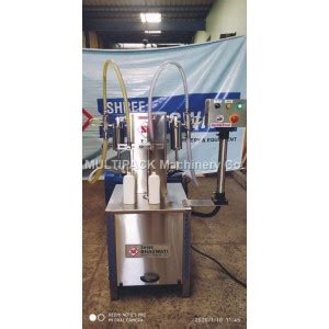 Semi Automatic Volumetric Liquid Bottle Filling Machine Manufacturer