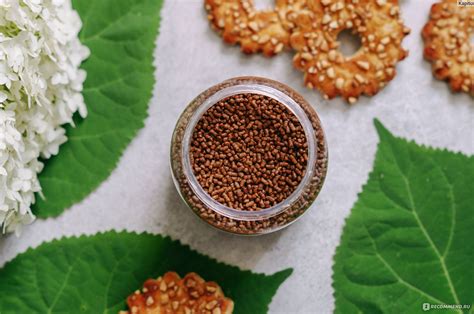Чай Nutco Гречишный натуральный темный Ку Цяо - «Чай Ку Цяо - со вкусом ...