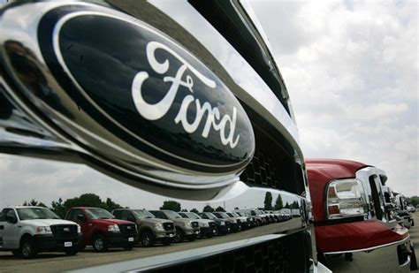 Ford Recalls Some 235000 Pickups Vans Suvs