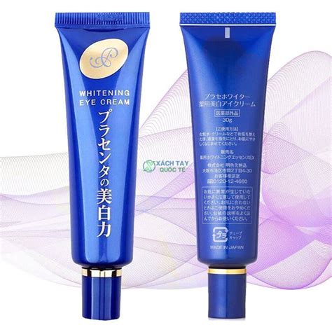 Kem Trị Thâm Quầng Mắt Meishoku Whitening Eye Cream Xách Tay Quốc Tế