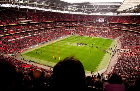 E Stade De Wembley Londres Spectateurs Les Plus Grands