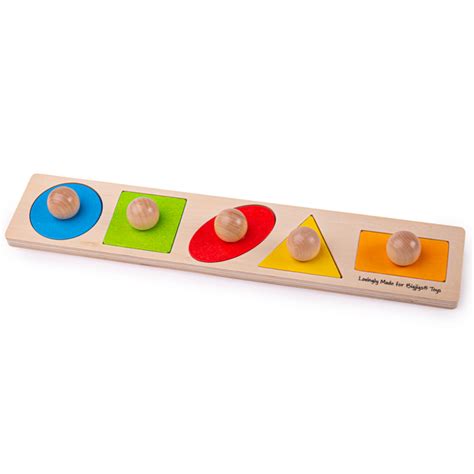 Bigjigs Shape Matching Board Toy Dubai Toys Mena Llc