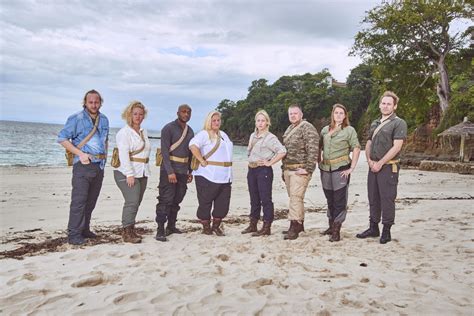 The Island With Bear Grylls 2018 Whos Who Royal Television Society