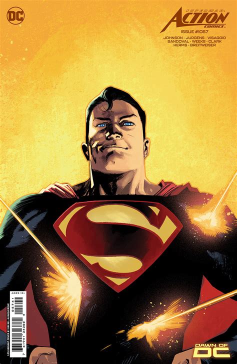 Action Comics Vol 2 1057 Cover E Incentive Rafael Albuquerque Card