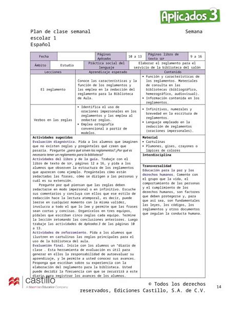 DOCX Crd Edicionescastillo Web ViewMuestre Una Tabla Con Los