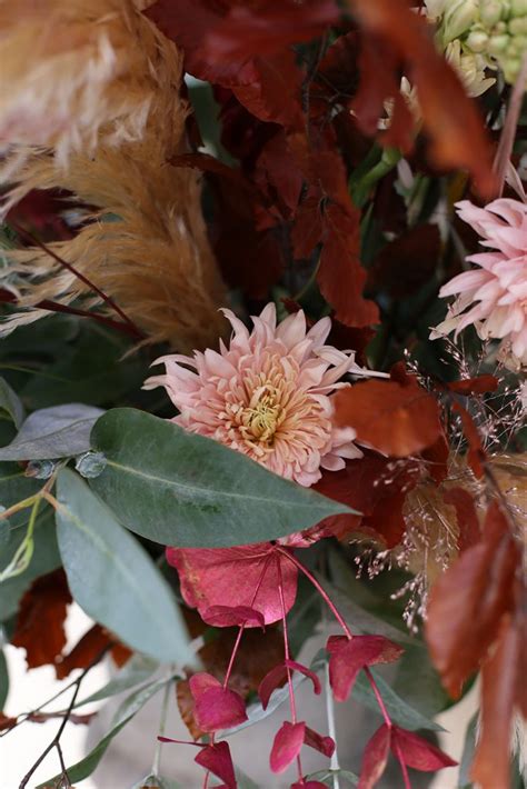 Flores Para Una Boda De Invierno En Las Jarillas Taller De Flores