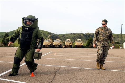 DVIDS Images Something New Marines Participate In EOD Lateral Move