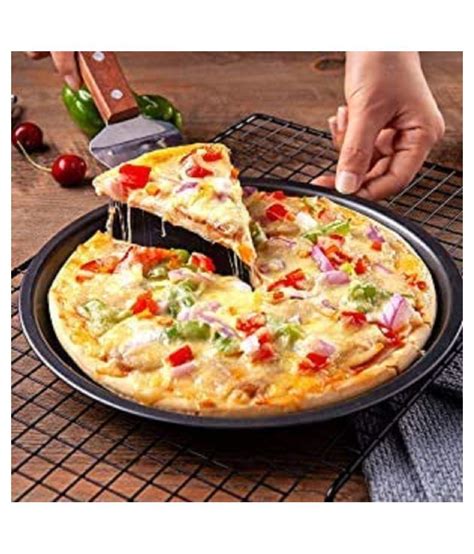 KD-9 Inches Pizza Pan ,1.5 Inches deep: Buy Online at Best Price in ...