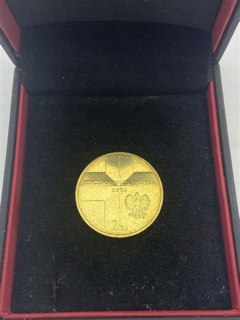 Moneta 2zł 25lecie Pontyfikatu Jan Paweł II 2003 - 13516305269 ...