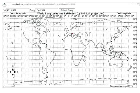 Free Printable Latitude And Longitude Worksheets Pdf – Kidsworksheetfun