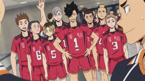 Nekoma team bonding best moments haikyuu – Artofit