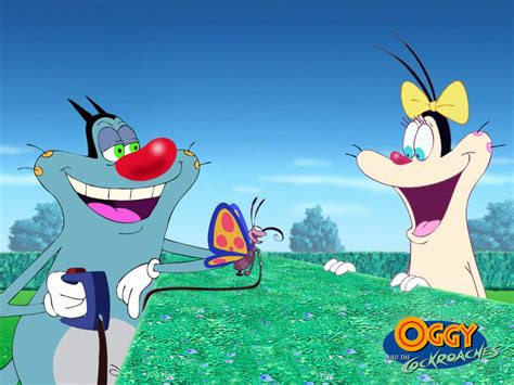 Oggy And Olivia Wallpapers - Wallpaper Cave